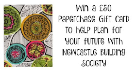 win a £50 Paperchase gift card with Newcastle Building Society