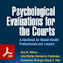 Psychological evaluations for the courts fourth edition PDF