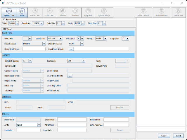 EW11A Serial Setup for EPEVER MPPT Using I.O.T Workshop