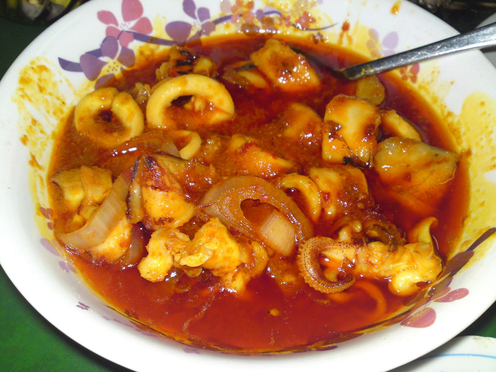 Resepi Ayam Masak Merah