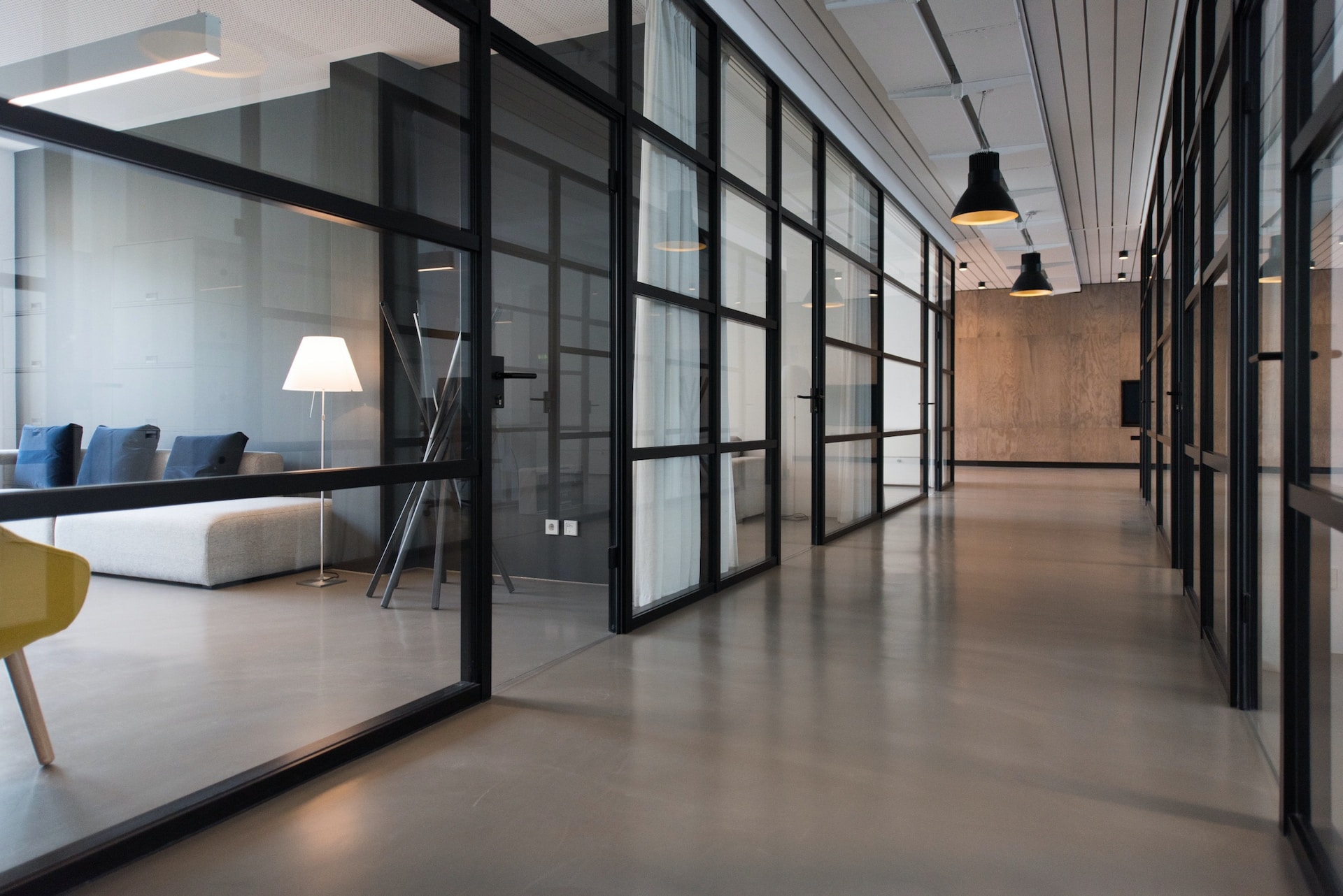 Commercial Glass Services: Installation