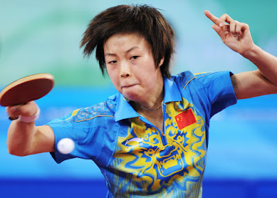 Zhang Yining - Tenis de Mesa