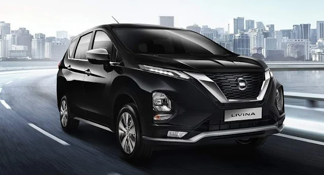 All New Nissan Livina Black 2020