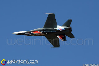 CF-18 Hornet de la Royal Canadian Air Force (RCAF)