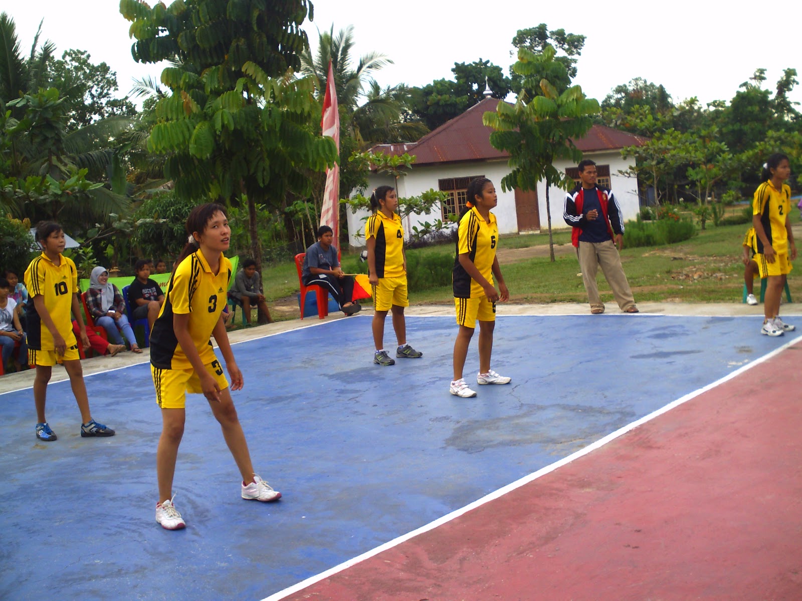 SMP N 7 Benai Champion Volly  Putri  SLTP SMK N 2 Teluk 