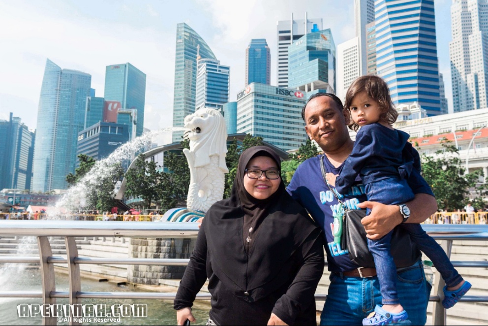 Singapore Trip: Merlion Park