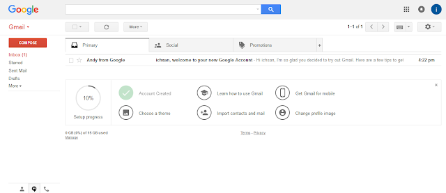 Cara membuat Email di Platform Gmail