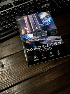 davinci resolve studio パッケージ