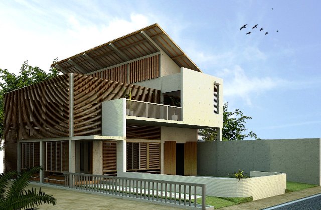  Desain Rumah Joglo  Modern Minimalis Rumah  Minimalis Terbaru