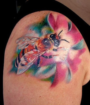 Bee Tattoo design