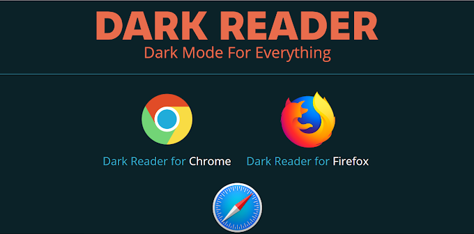 Dark Reader Aplikasi Ekstensi Mode Malam di Browser