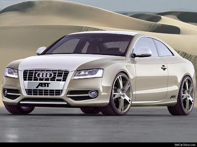 New & Modern  ABT Audi AS5 2010