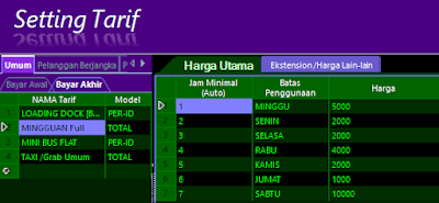 Day-to-day Rate System Management