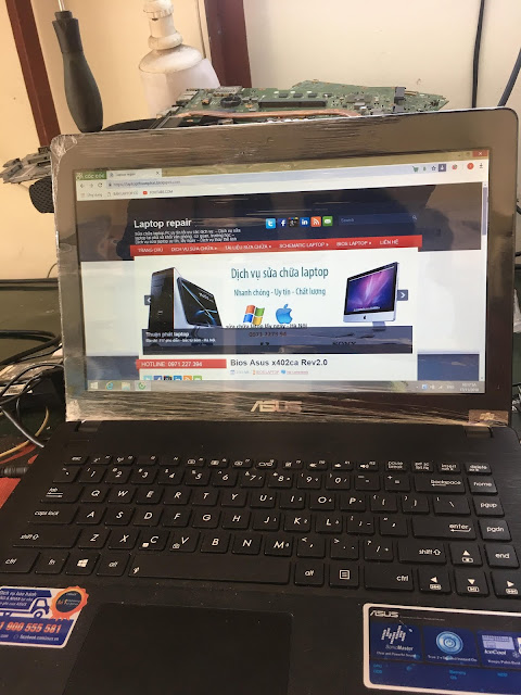 asus x451ca lỗi phím