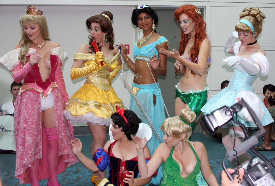 disney princesses funny faces. Sexy Disney Princesses