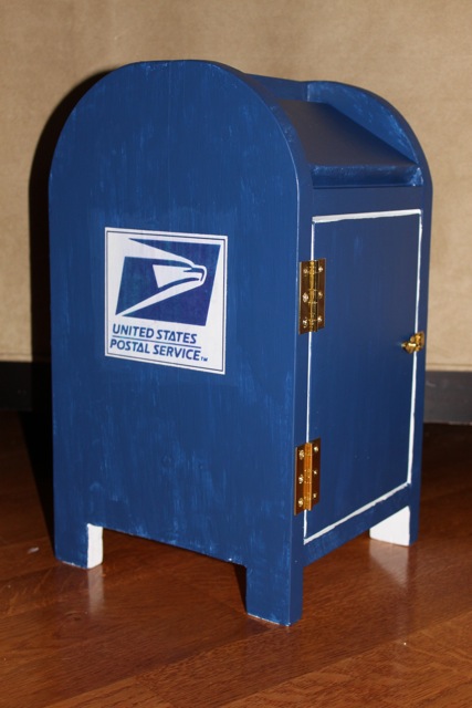 wooden mailbox design