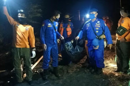 1 wisatawan Pantai Goa Cemara Ditemukan tewas dan tersangkut jaring nelayan