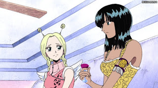 ワンピース アニメ 空島 スカイピア 155話 ロビン コニス | ONE PIECE Episode 155 Skypiea