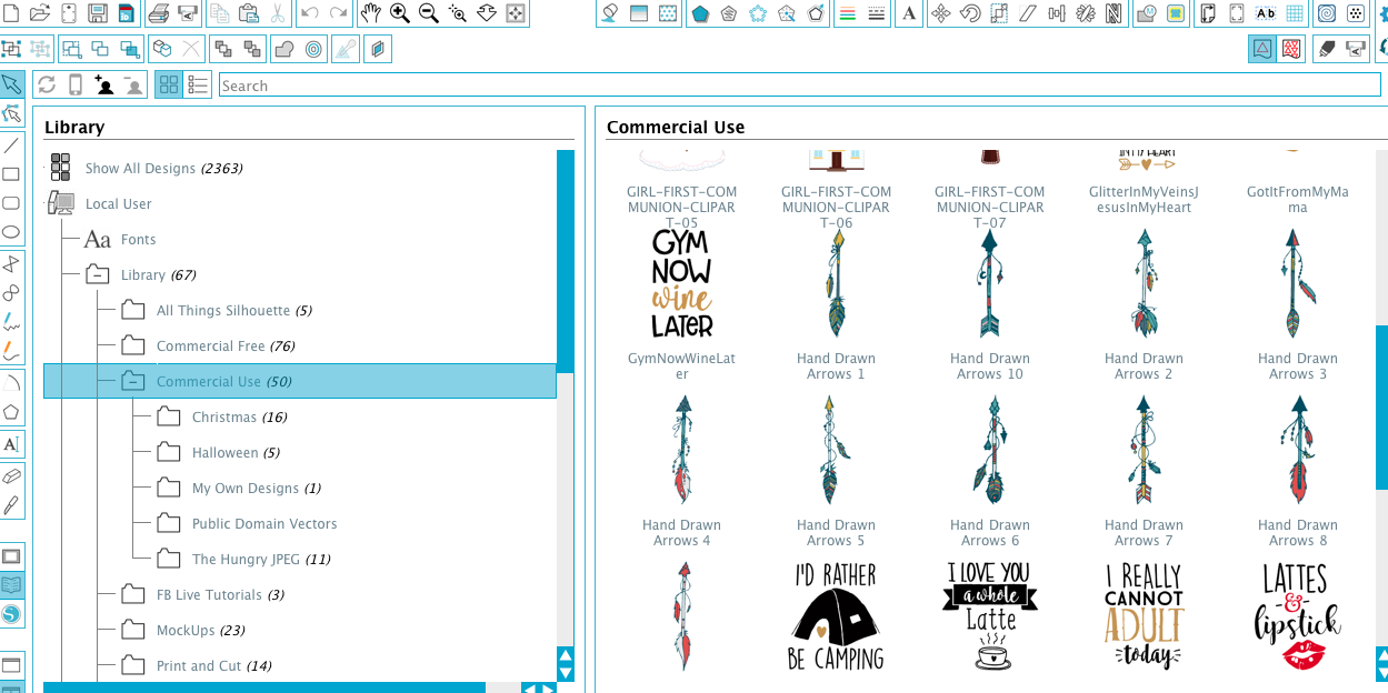 Download How to Import Downloaded Graphic Sets into Silhouette ...