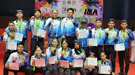 Tim Bulu Tangkis Rebut Juara Umum,Kontingen Tebing Tinggi Tembus Peringkat 5 Besar Porprovsu 2022