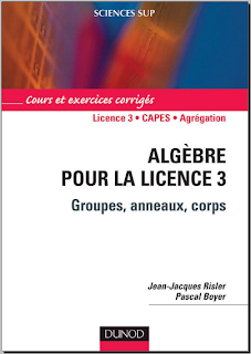 Algébre pour la licence 3