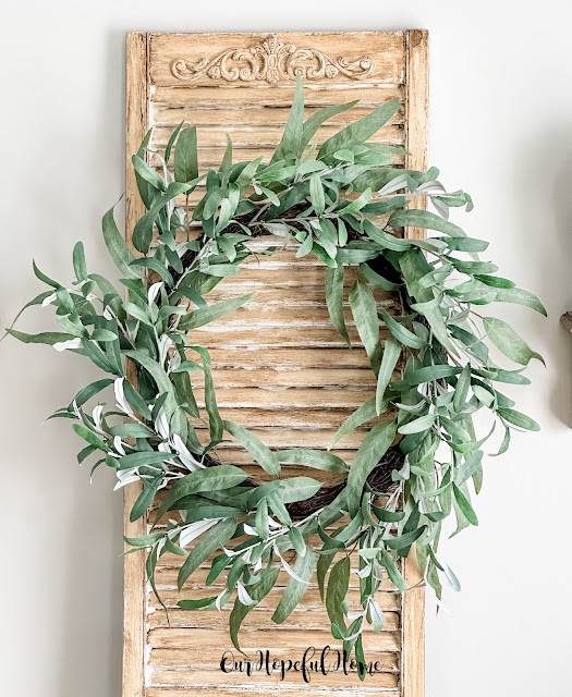 Target clearance faux eucalyptus leaf wreath