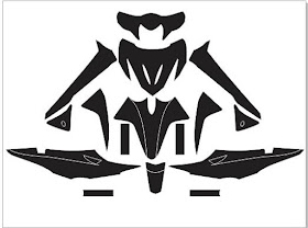 Batal 30 Custom Dekal Download Mall Pola Dekal Decal Motor Komplit Terbaru Update Gratis Free Cutting Stiker Mobil
