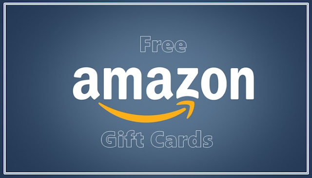 free Amazon Gift Cards