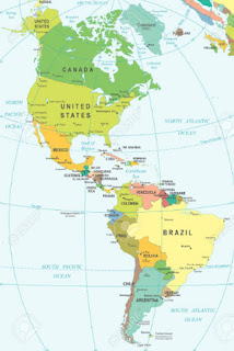 Benua Amerika: Letak, Karakteristik, Iklim, Penduduk dan Pembagian ...