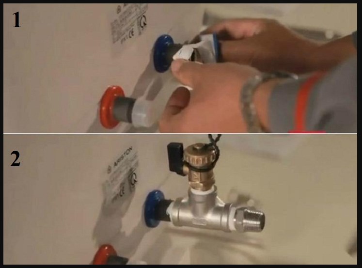 Pemasangan Ariston Water Heater