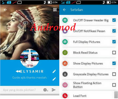 BBM Official MOD Apk Clone | Unclone V2.13.1.14