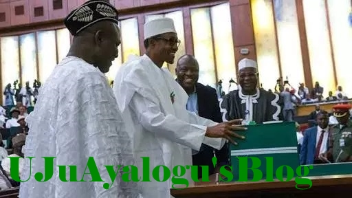 BREAKING: Protesting NASS workers disappear as Buhari presents 2019 budget