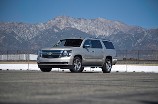 2015 Chevrolet Suburban