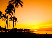 Live Life Like a Sunset. . .Softly. Use the power of your subconscious mind . (softly sunset in waikiki)