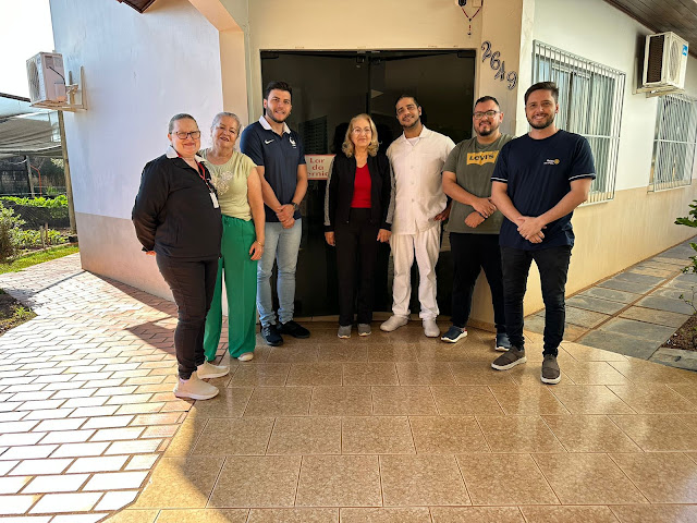 Rotary Club de Palotina realiza doação de fraldas geriátricas ao Lar da Fraternidade
