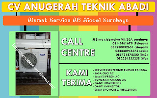 Alamat Service AC Aicool Surabaya