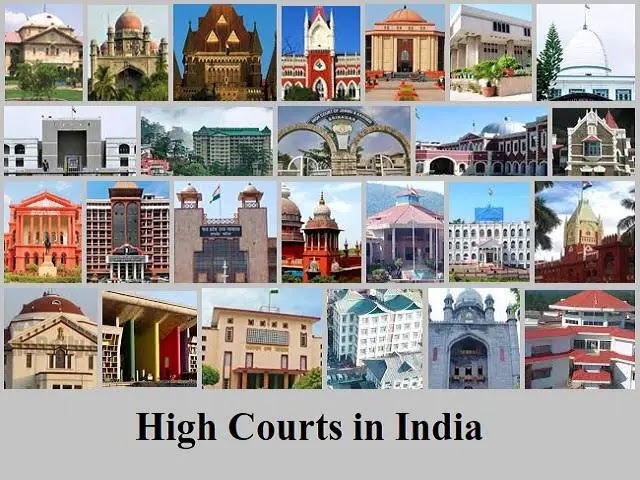 High courts in india