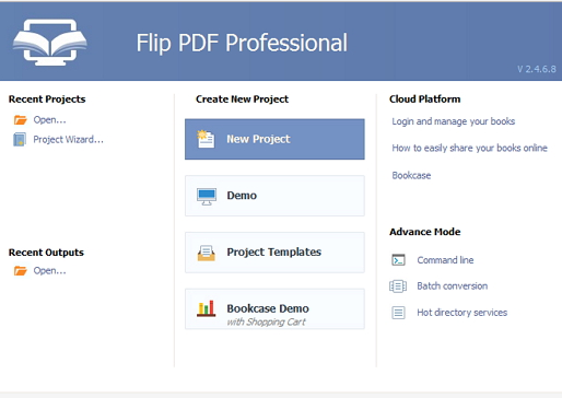 Download FlipBuilder Flip PDF Professional Registered 