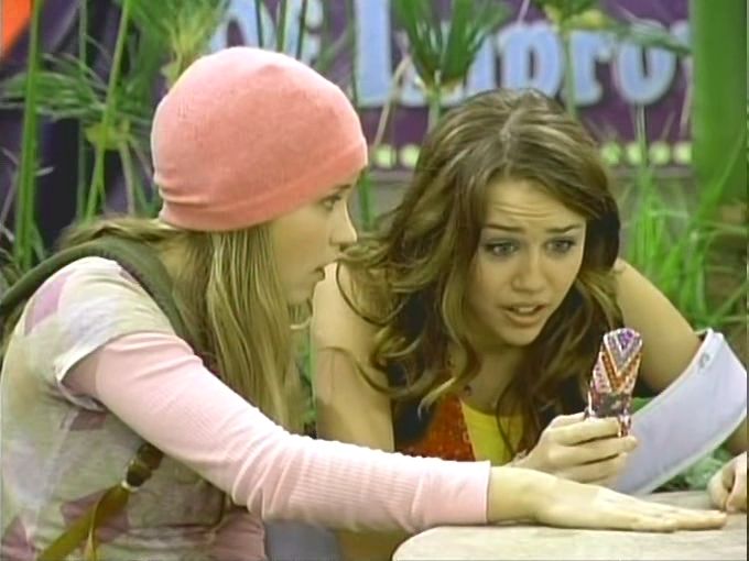 Is Miley's Hannah secret busted And Lily got a makeover by Miley for the Is Miley's Hannah secret busted And Lily got a makeover by Miley for the