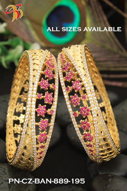 Diamond Bangles