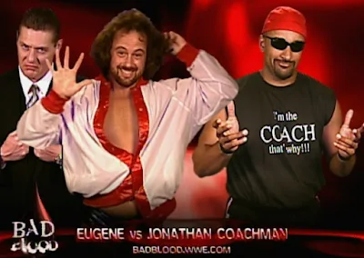 WWE Bad Blood 2004  Review - Eugene vs. Jonathan Coachman