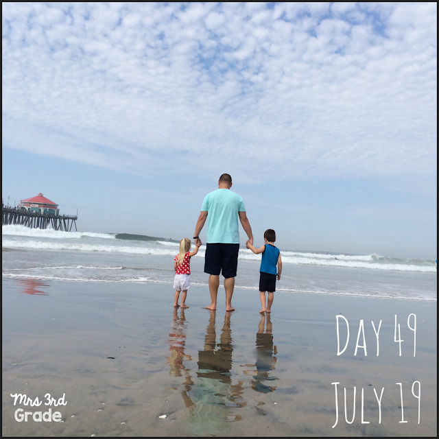 Family trip to Orange County, July 2015