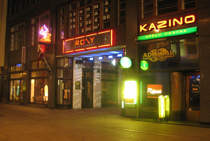 Roxy nightclub in Riga