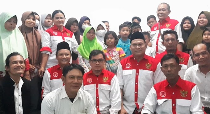  Pembukaan Kantor LBH Elit Cirebon Raya Disertai Santunan Anak Yatim 
