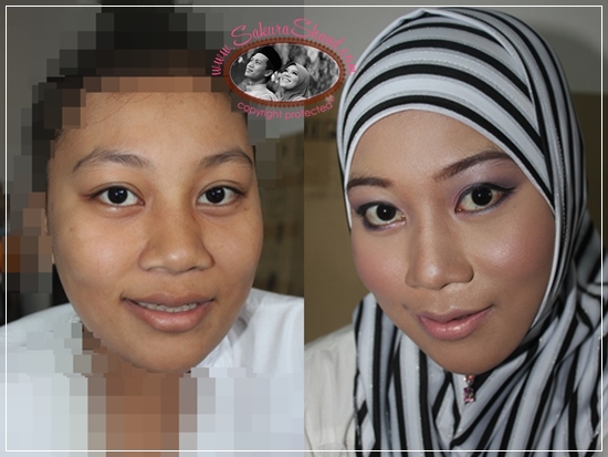 Trial Makeup Nurul  Hidayah  Nor Faizah Kuala Lumpur 