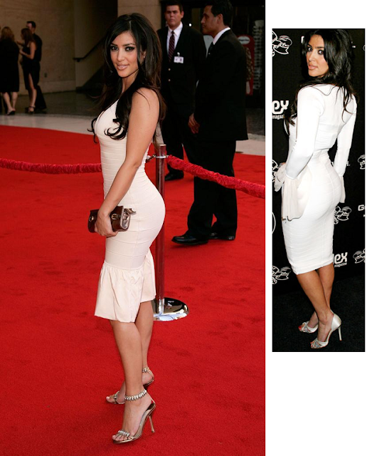 Sexy Celebrity Kim Kardashian Unseen Hot Pictures