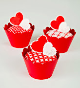 Valentines cupcakes (valentines cupcake )