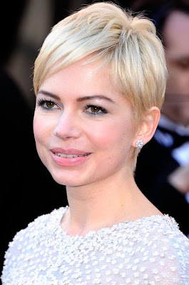 Michelle Williams Diamond Studs