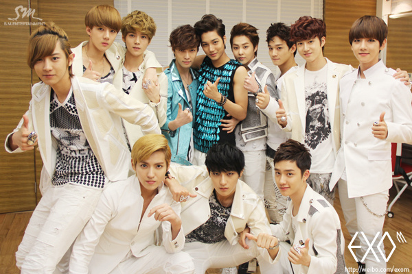 Mr.Right: Exo (band)