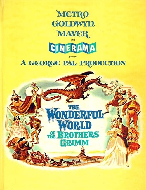 [HD] El maravilloso mundo de los hermanos Grimm 1962 Pelicula Online Castellano